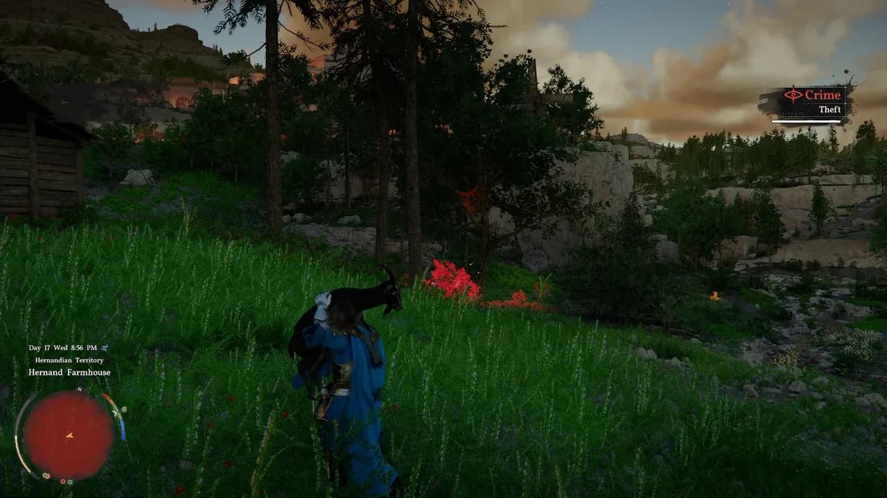 Diebstahlwarnung wird beim Stehlen ausgelöst