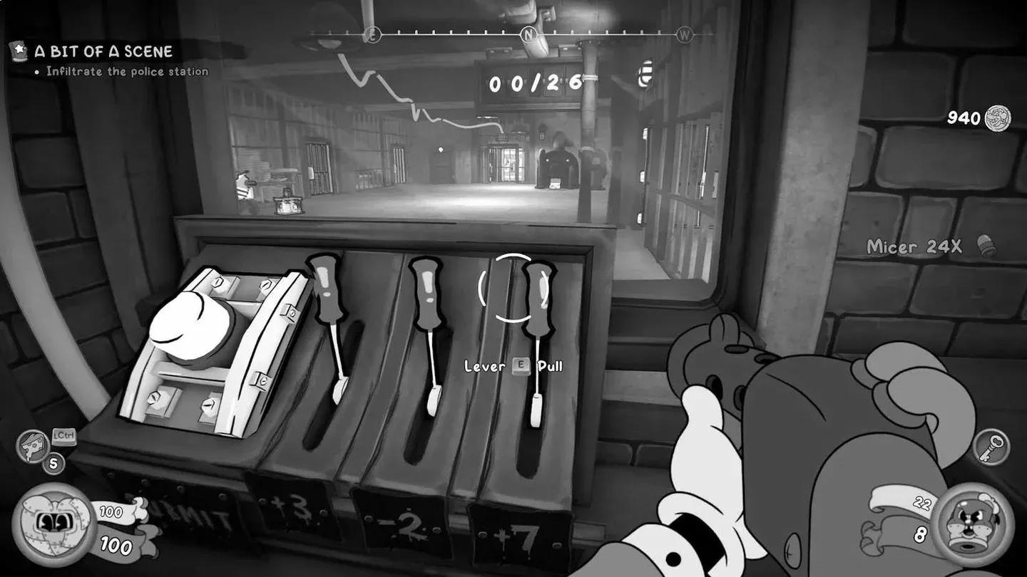 Right cell block unlocked at 35