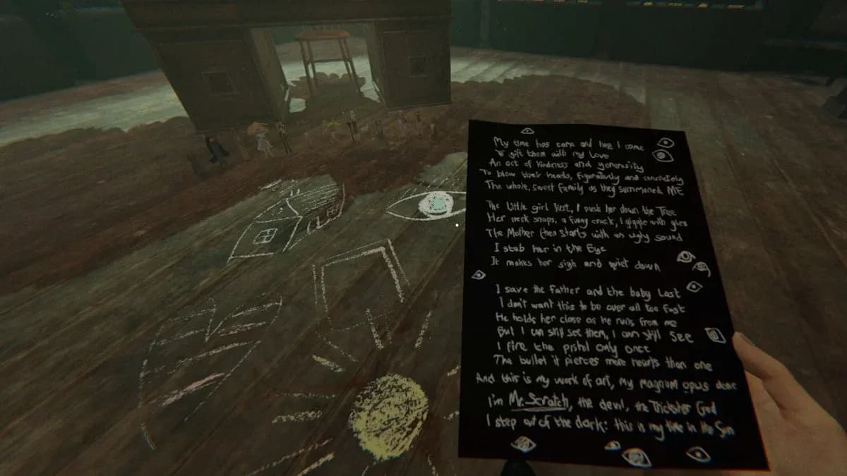 Phasmophobia Alan Wake Event Guide: How to Solve the Second Doll Puzzle ...