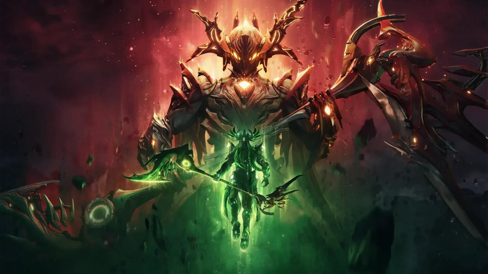 Warframe: Jade Shadows: Constellations