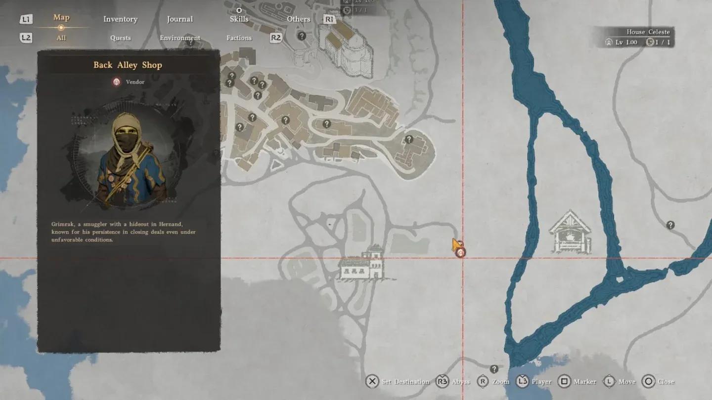 Back Alley Shop near Hernand windmill