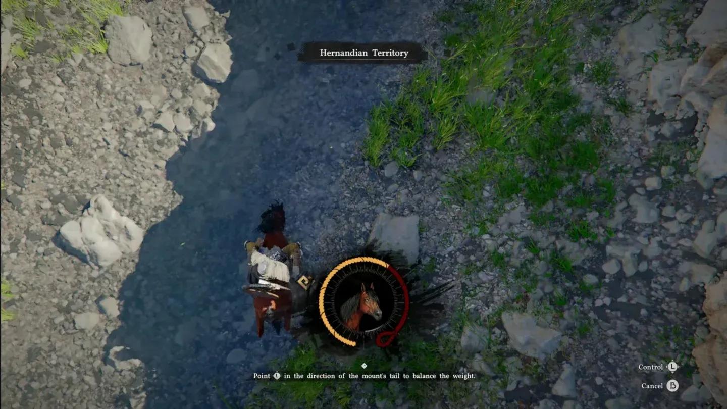 The taming gauge in action