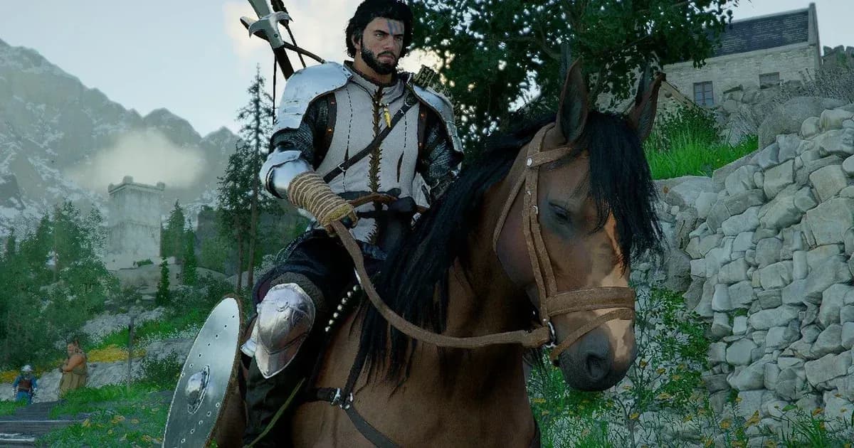 Crimson Desert Guide: How to Tame Horses