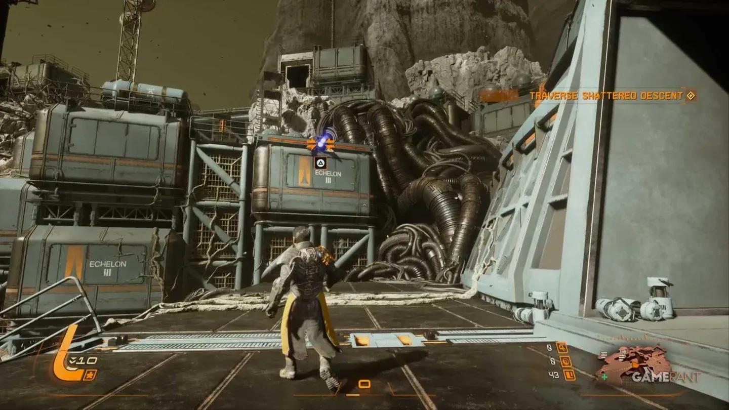Unlocking the Grapple ability