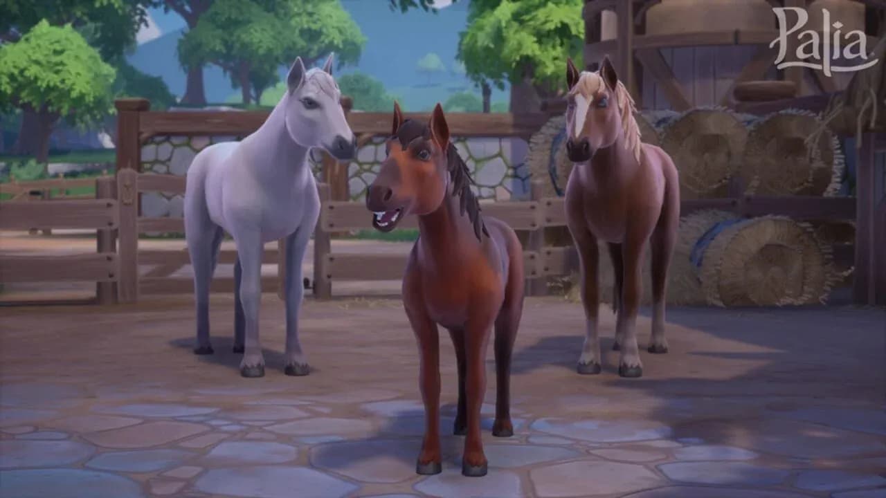 Zo ontgrendel je paarden in Palia: Royal Highlands