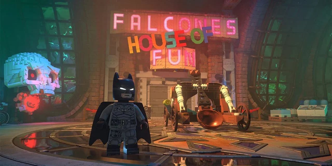 LEGO Batman: Legacy of the Dark Knight ...
