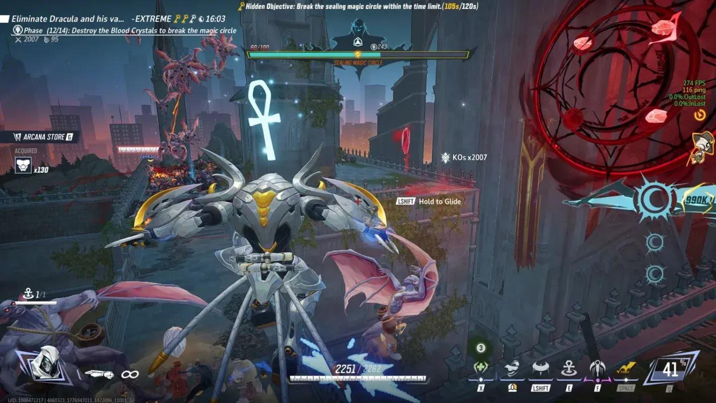 Bloodclot Bud in the Ruins