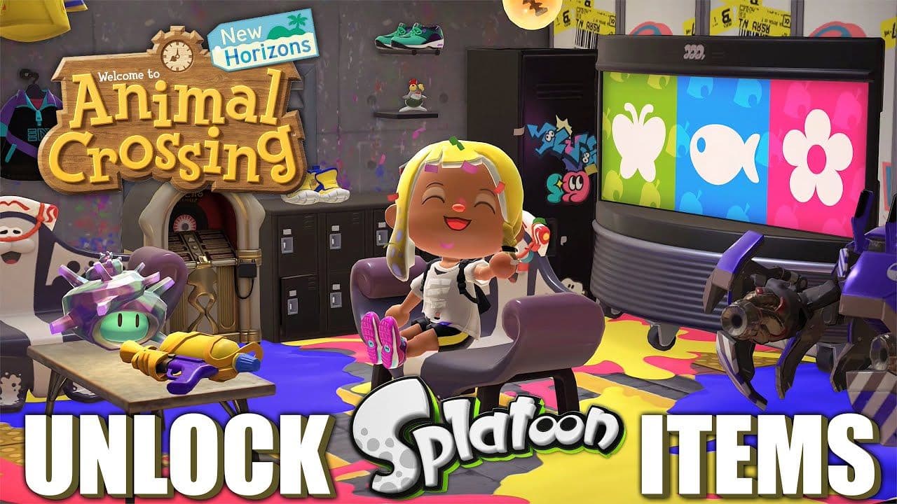 28 новых предметов Splatoon доступны