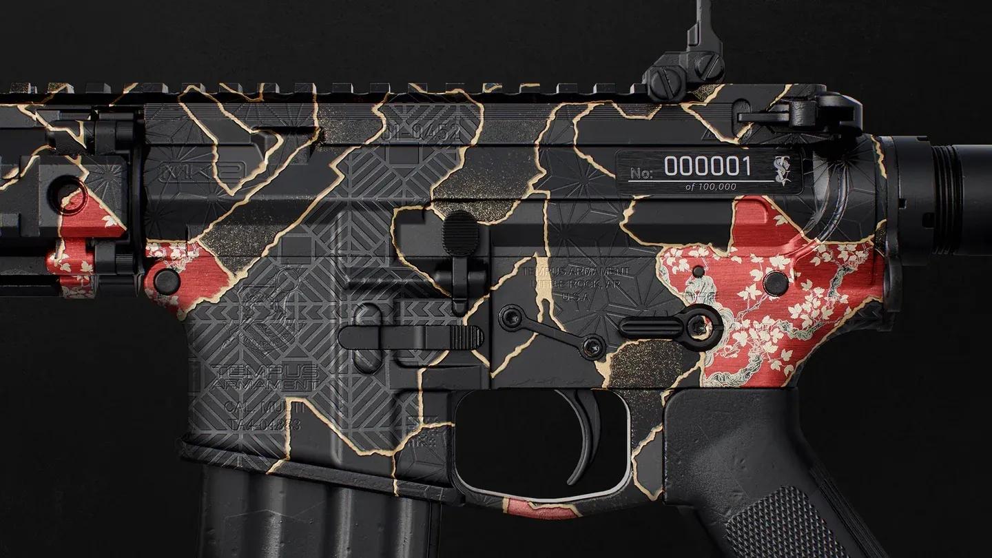 Gilded Ruin in Gunsmith