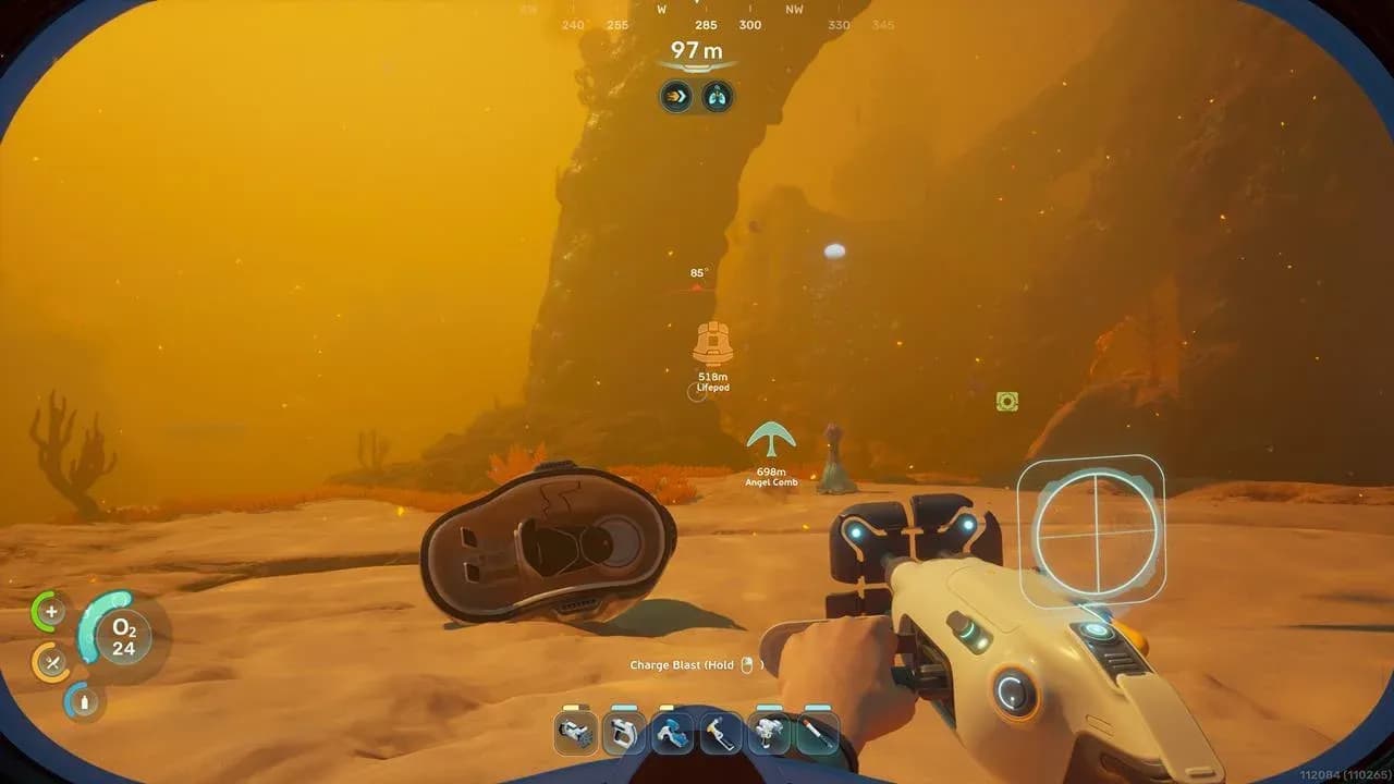 Northeast from your Lifepod