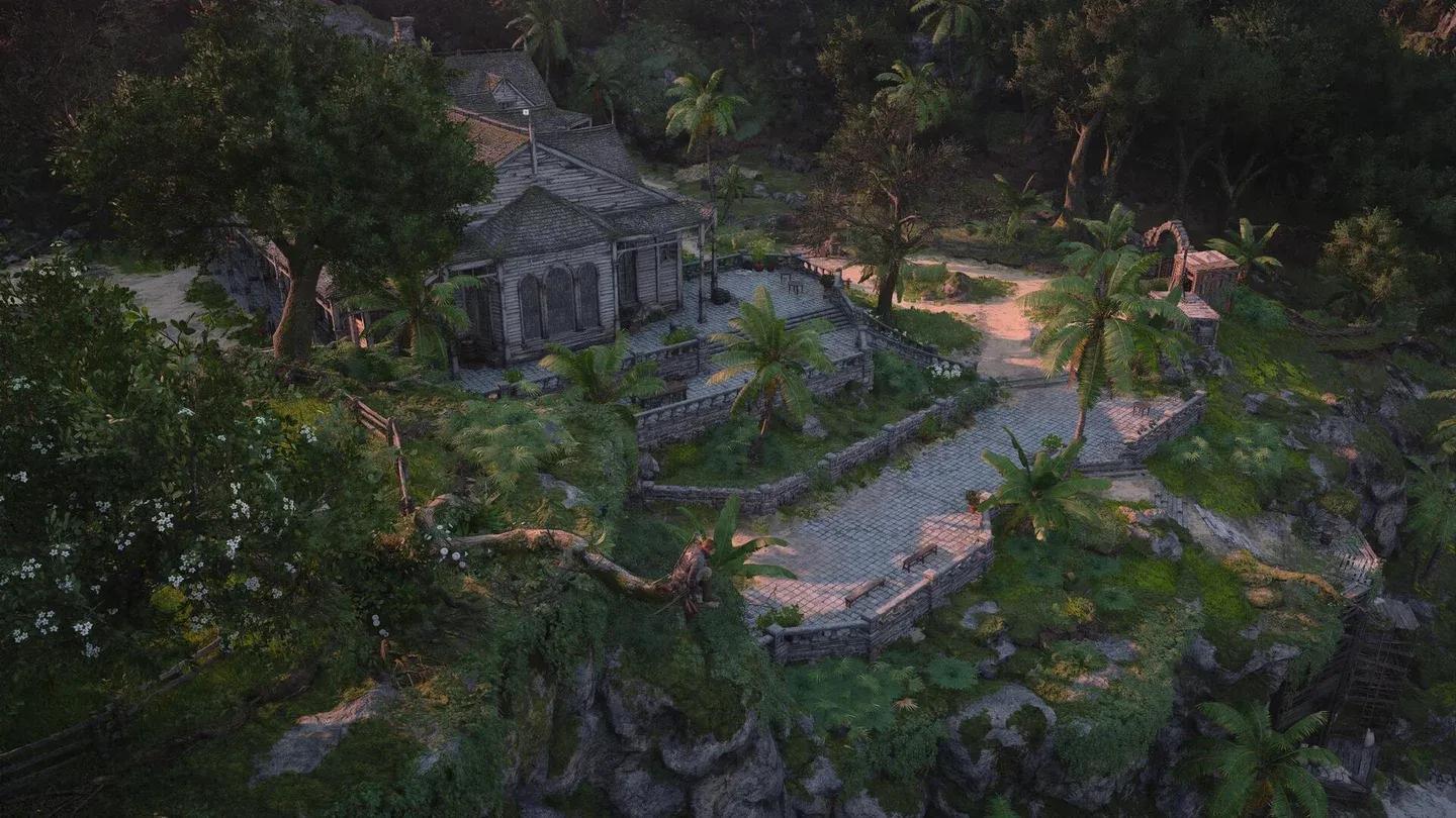 Upgrade the mansion early