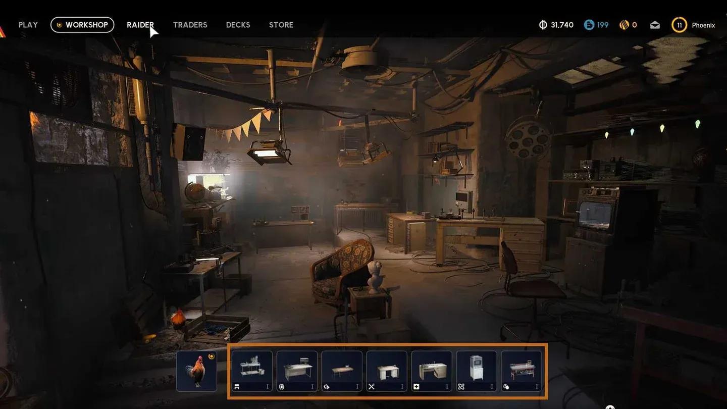 Crafting system under scrutiny