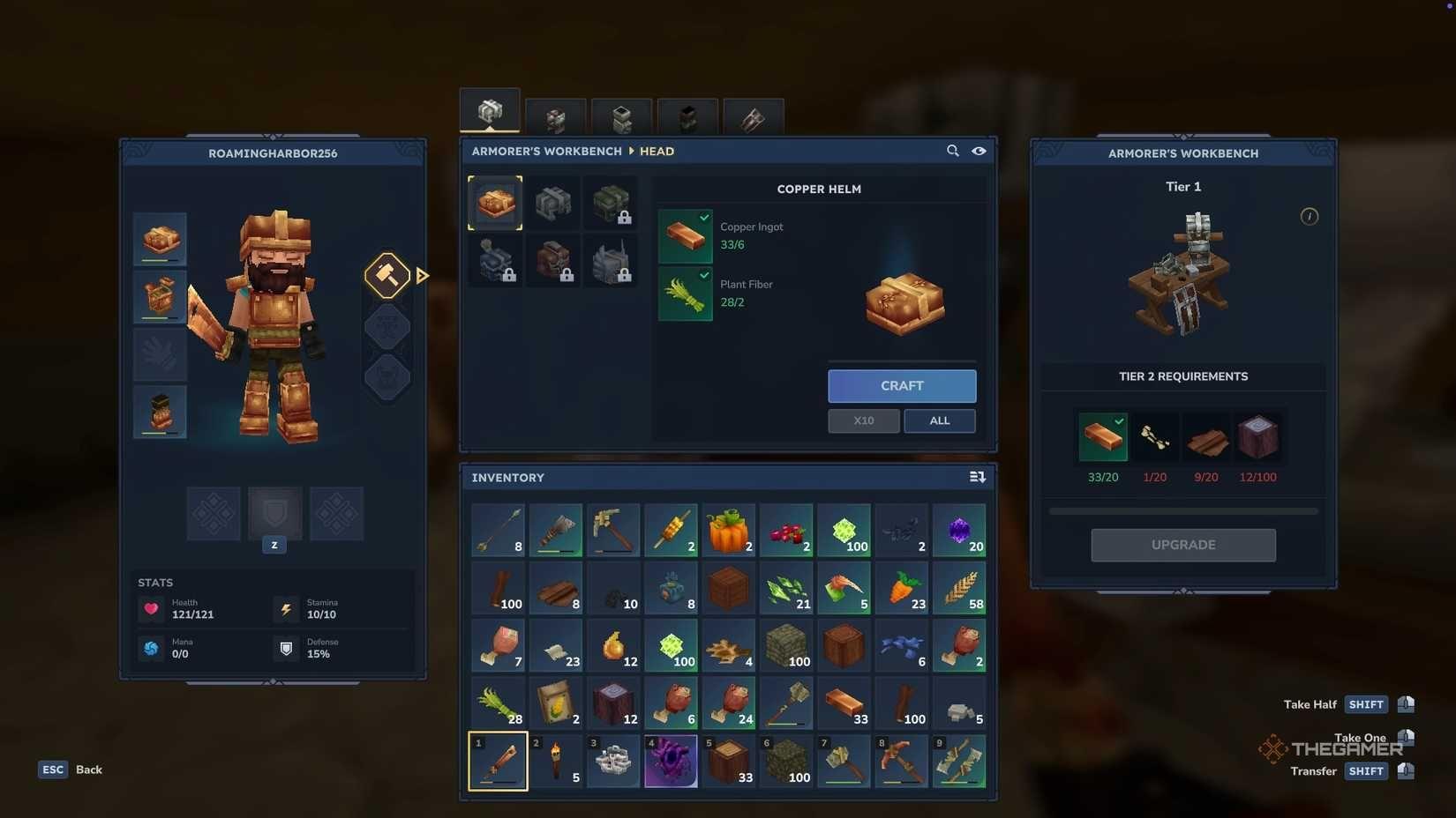 Tier 3 workbench requirements