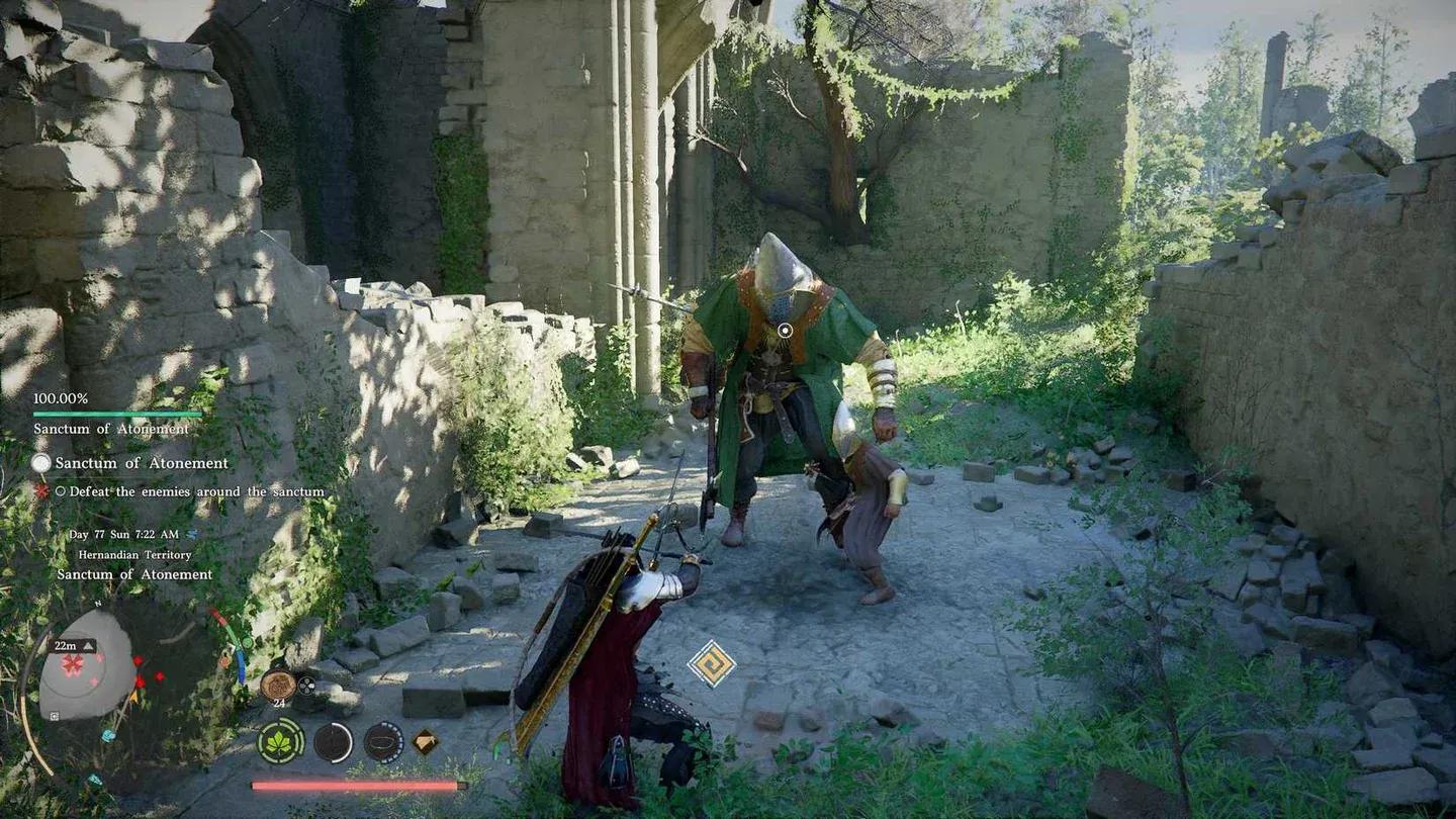 防御时的软锁定