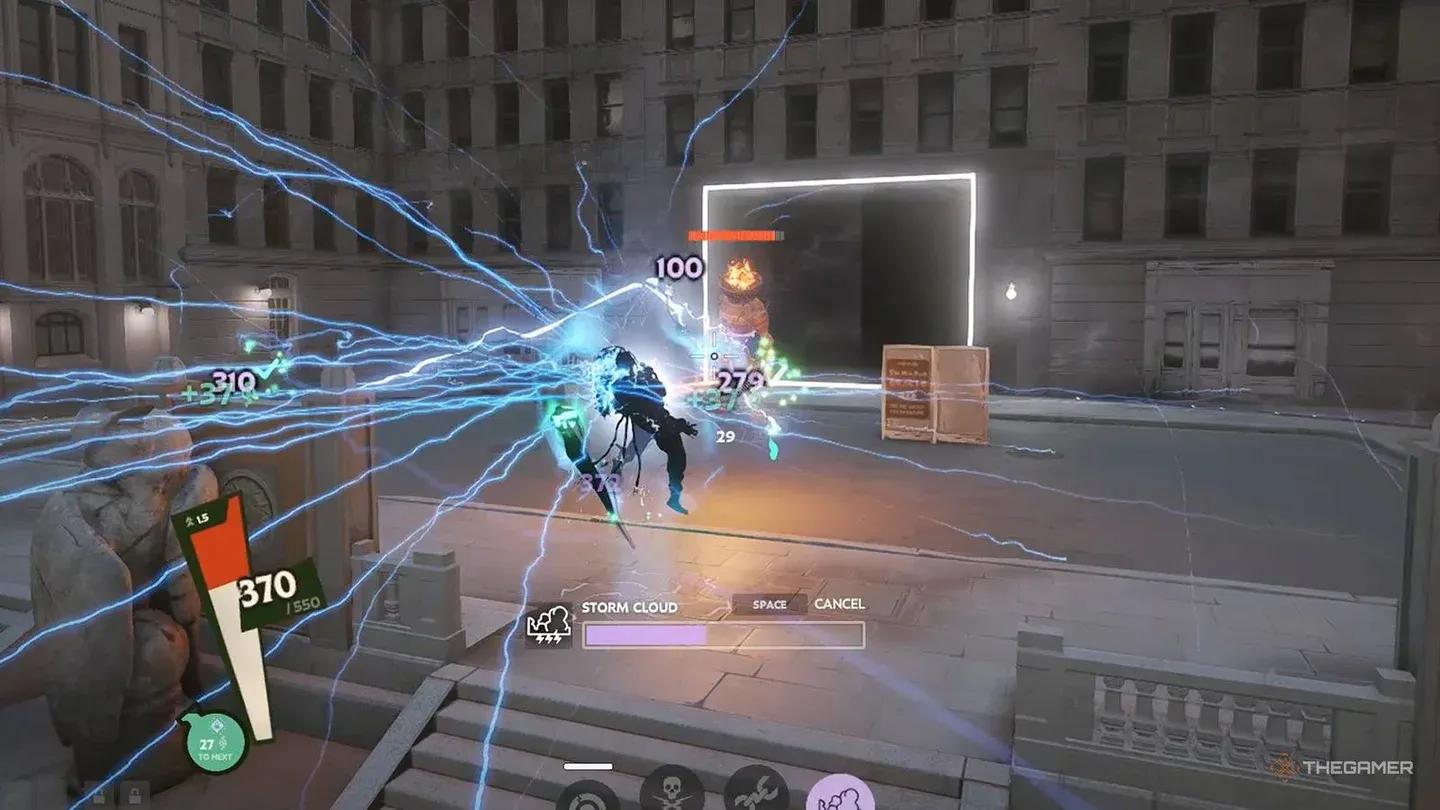 Высокий урон способностей Seven