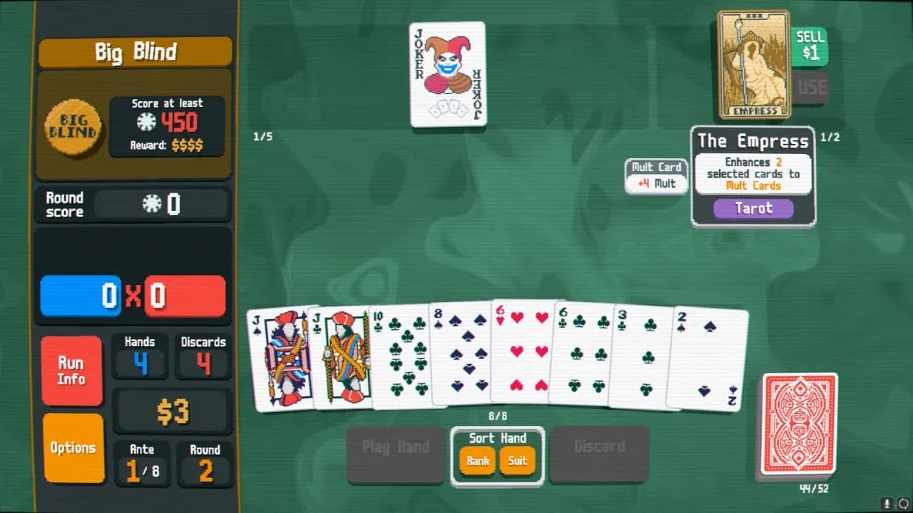 Tarot-Effekte werden beim Aufnehmen ausgelöst