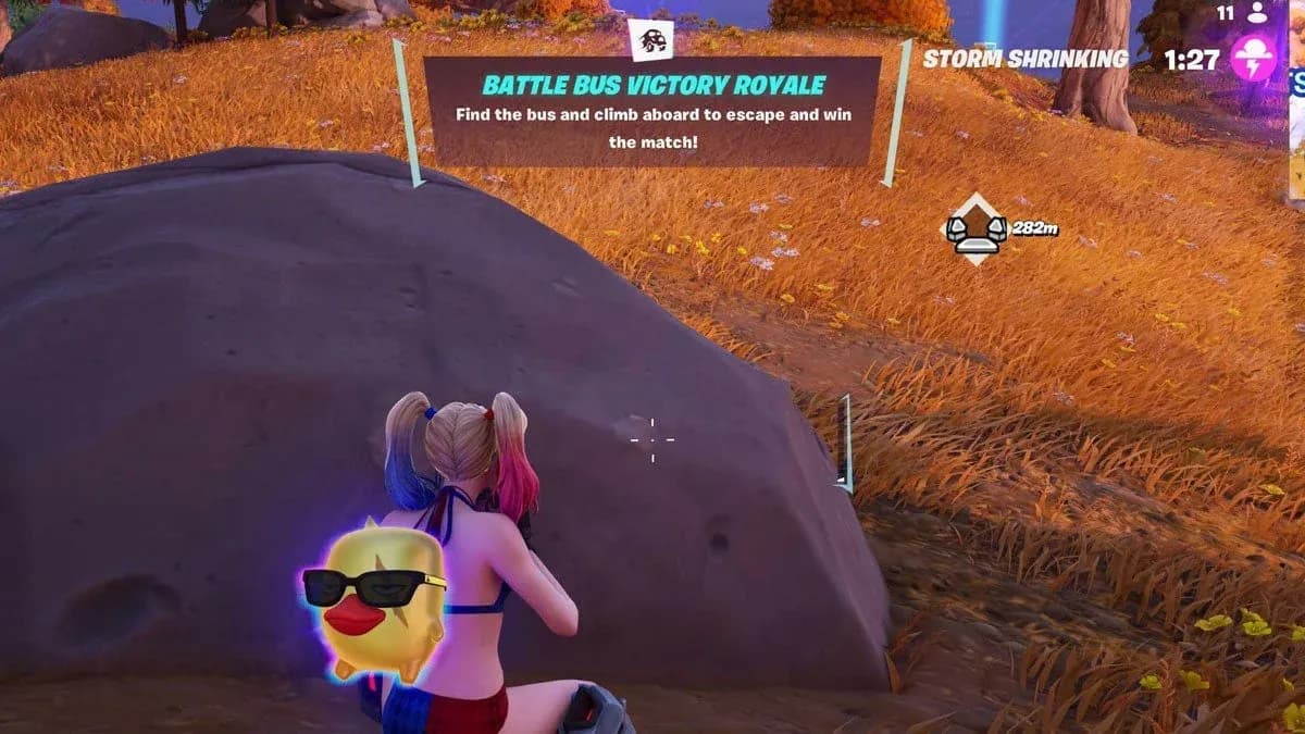 Battle Bus Rift Anomaly map marker