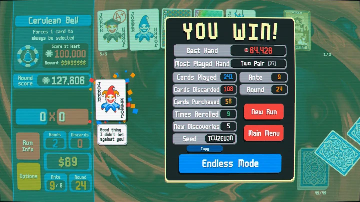 Seals trigger powerful round bonuses