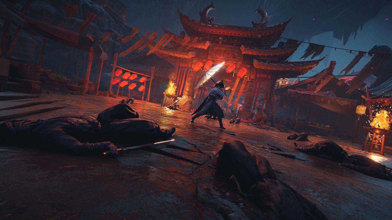 How Where Winds Meet's Wuxia-inspired ...