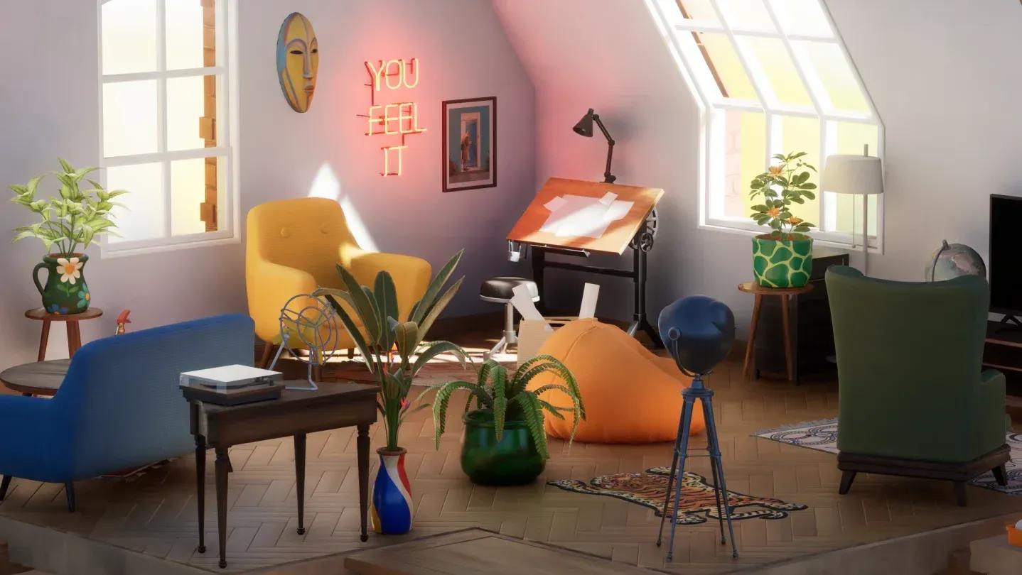 Penthouse needs clear zones