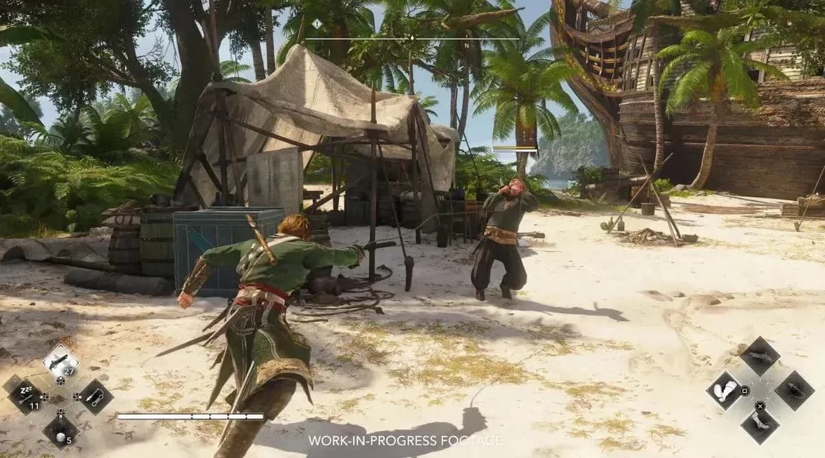 Ubisoft's major franchise lineup