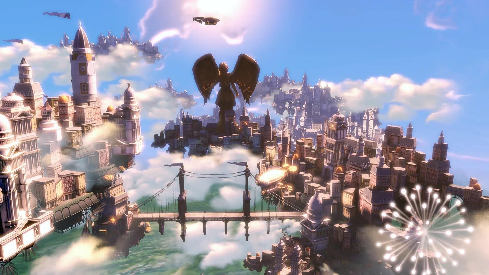 Town Center | BioShock Wiki | Fandom