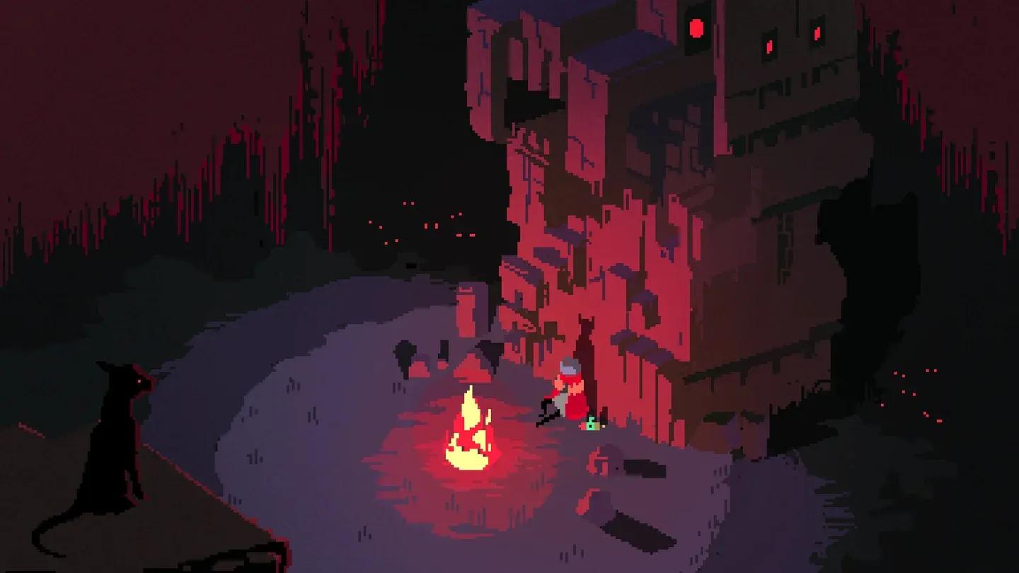 Hyper Light Drifter content image