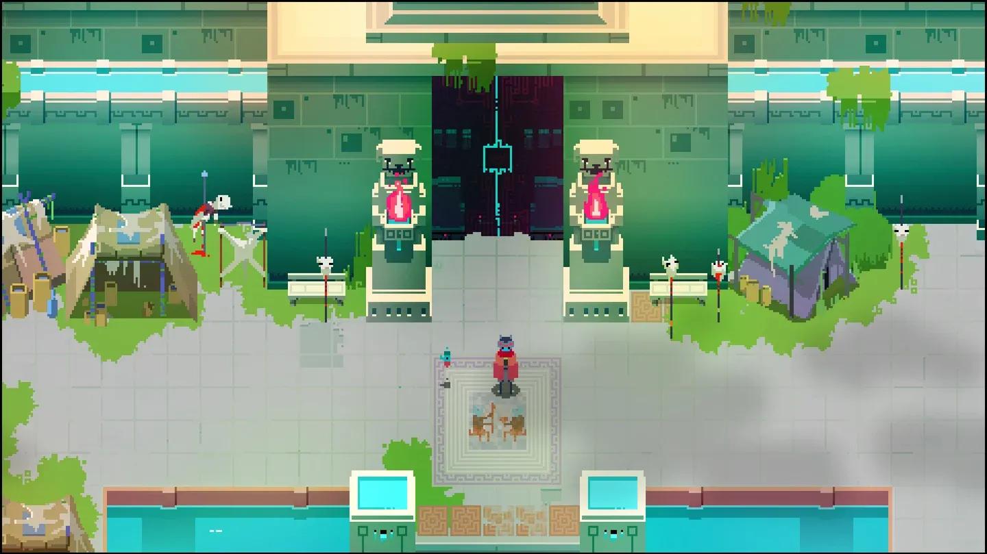 Hyper Light Drifter content image