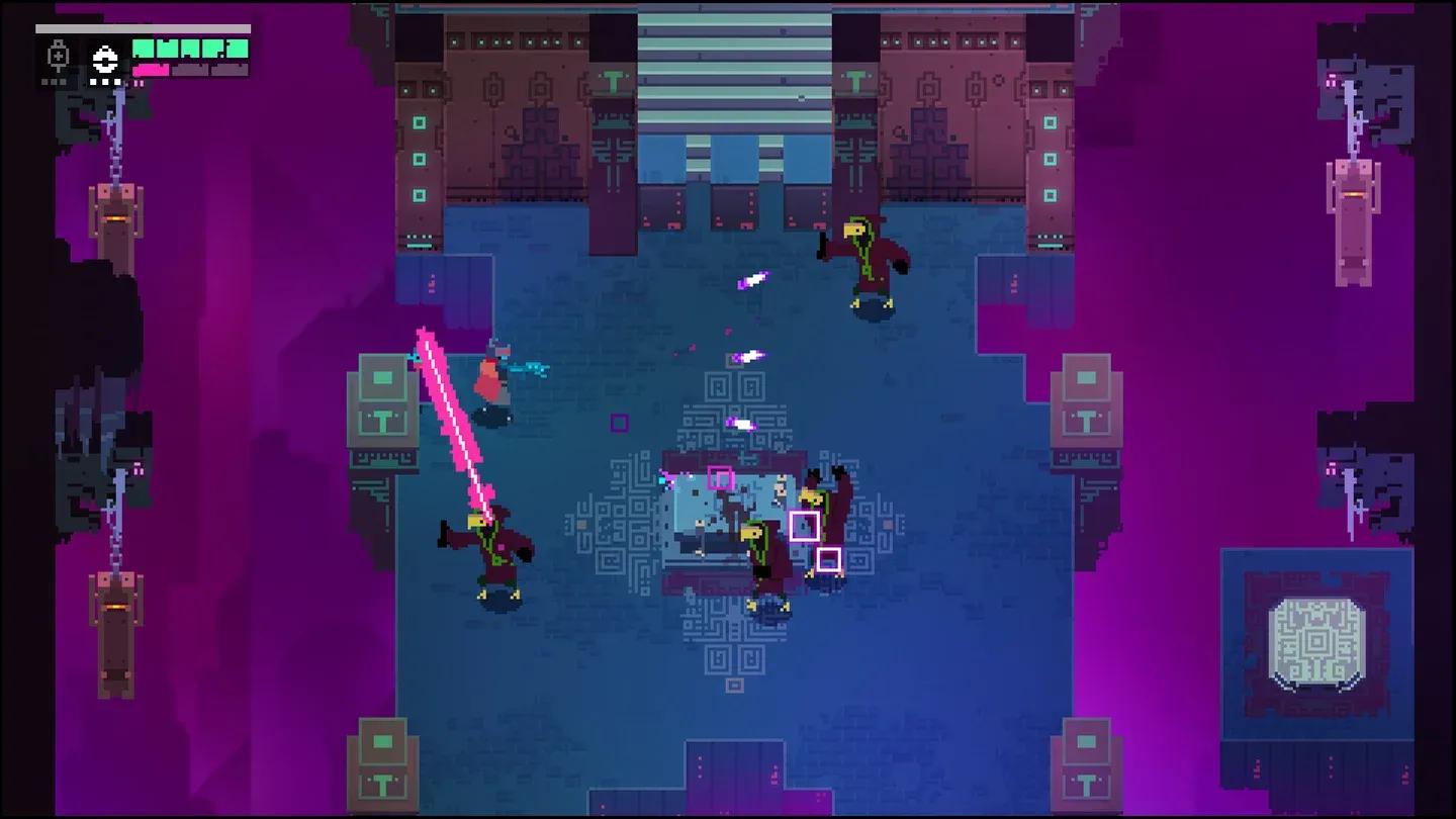Hyper Light Drifter content image