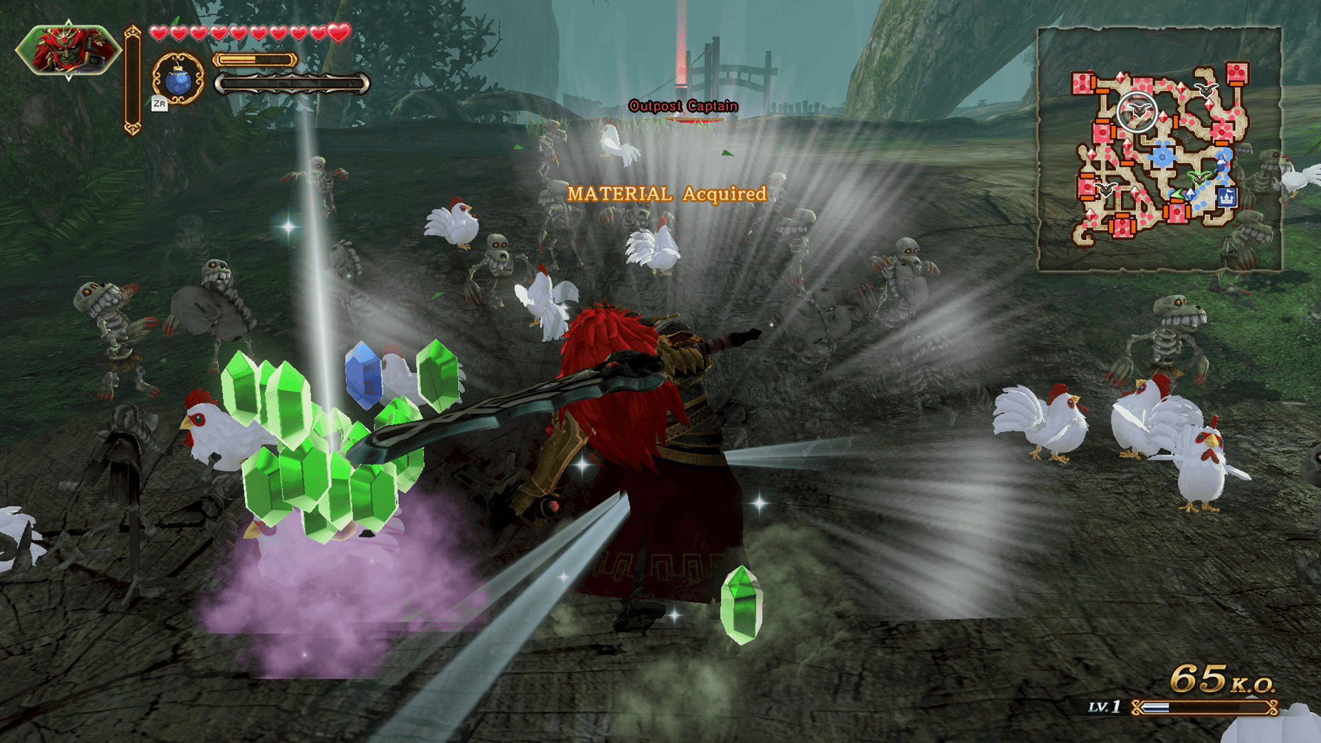 Hyrule Warriors game runs on Switch 2 ...
