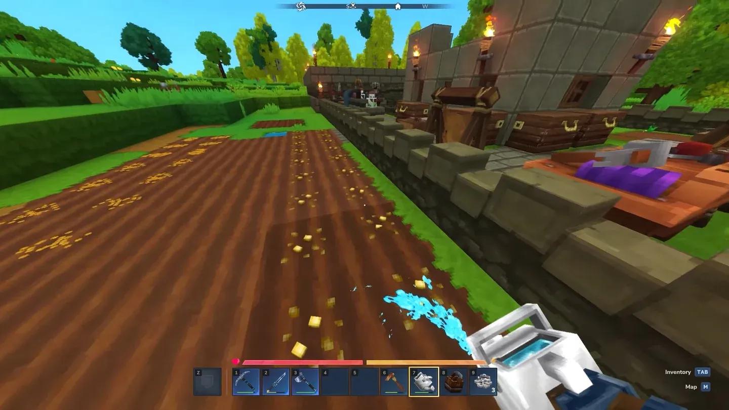 Altitude zone crop selection