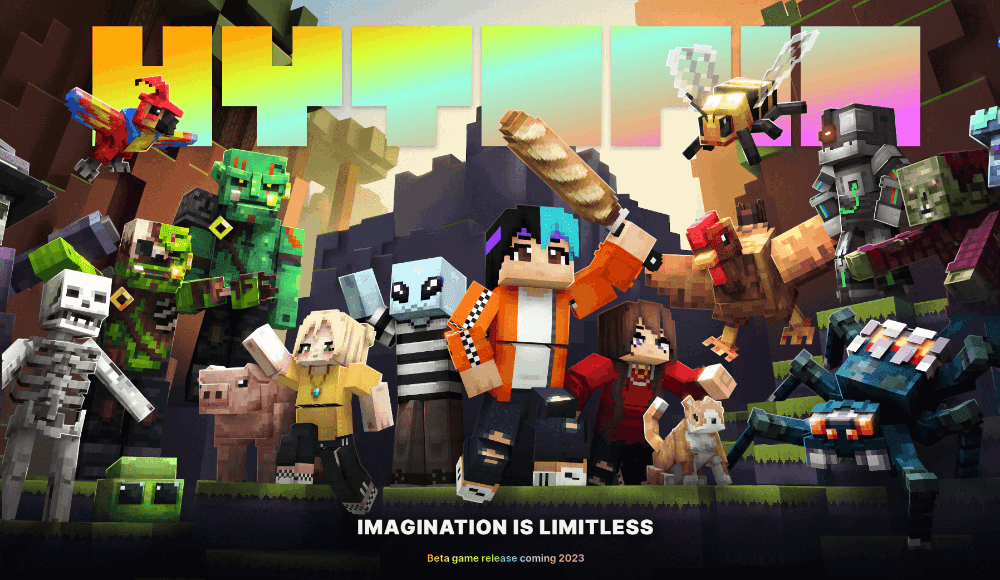 افتتاح التسجيل المسبق لنسخة Hytopia التجريبية؛ مكافأة صندوق غنائم مجاني image