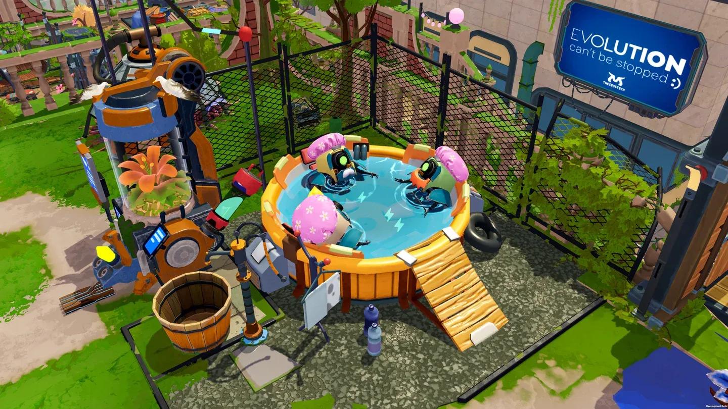 Меню крафта и расширения базы