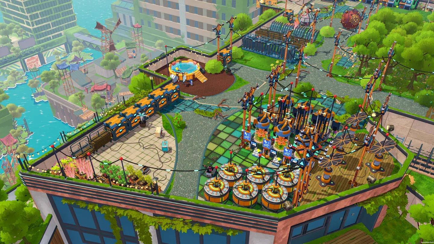 Ваша домашняя база на крыше