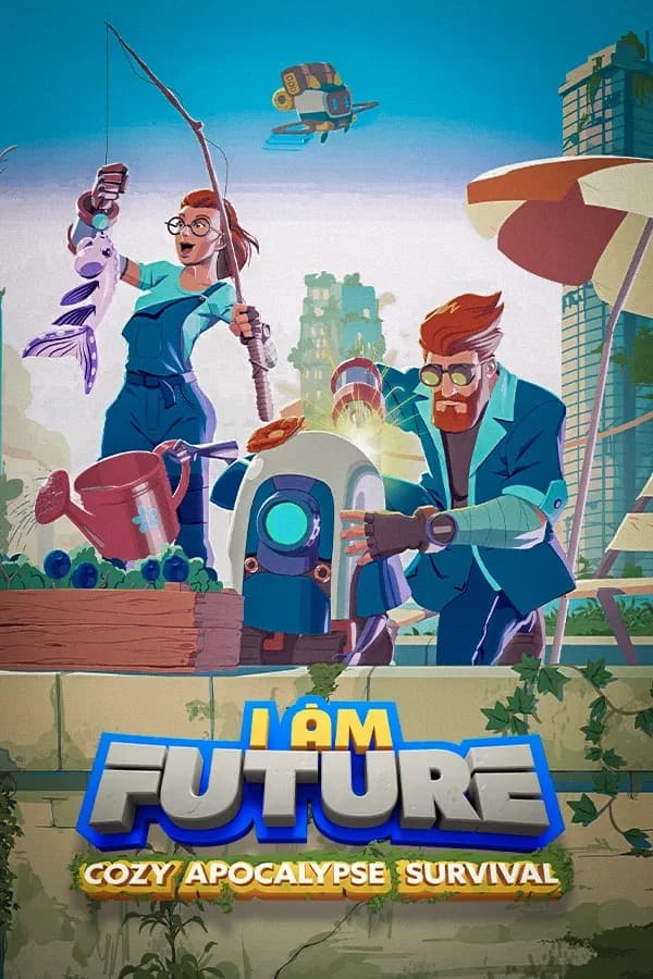 I Am Future: Cozy Apocalypse Survival Banner