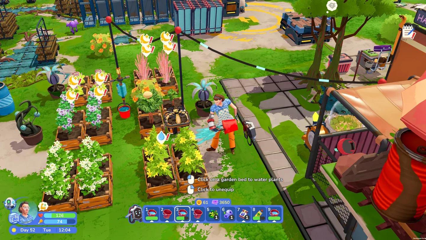 Прогресс фермерства в грядках