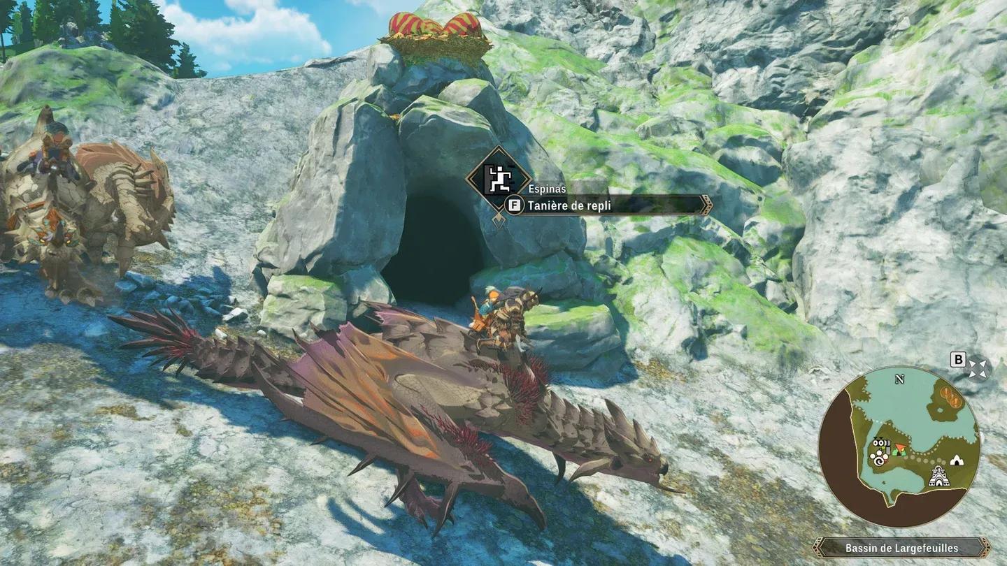 Estado de Manto de Agua de Namielle