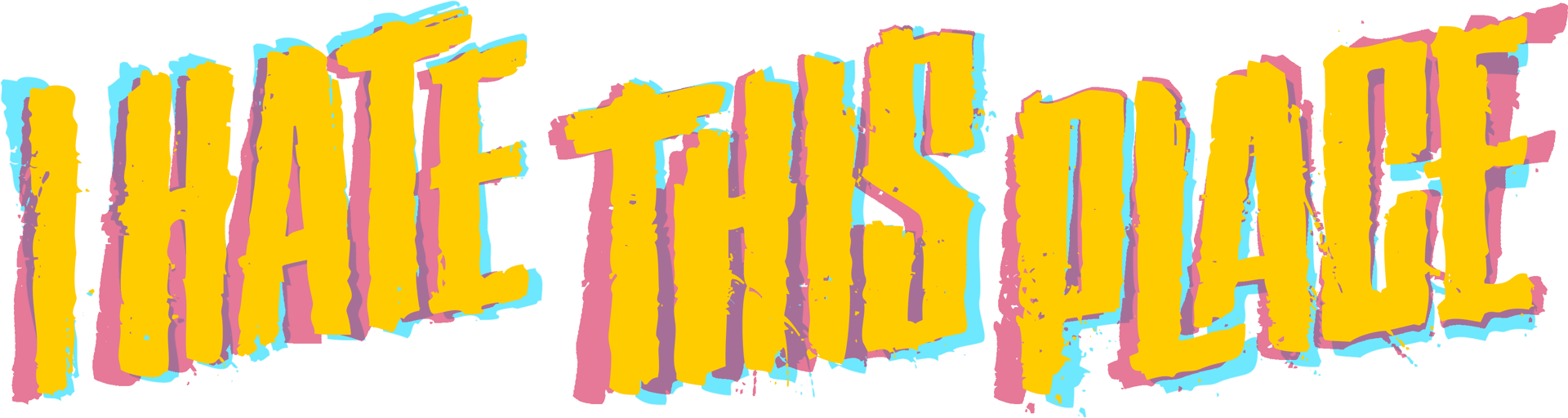 I Hate This Place Logo