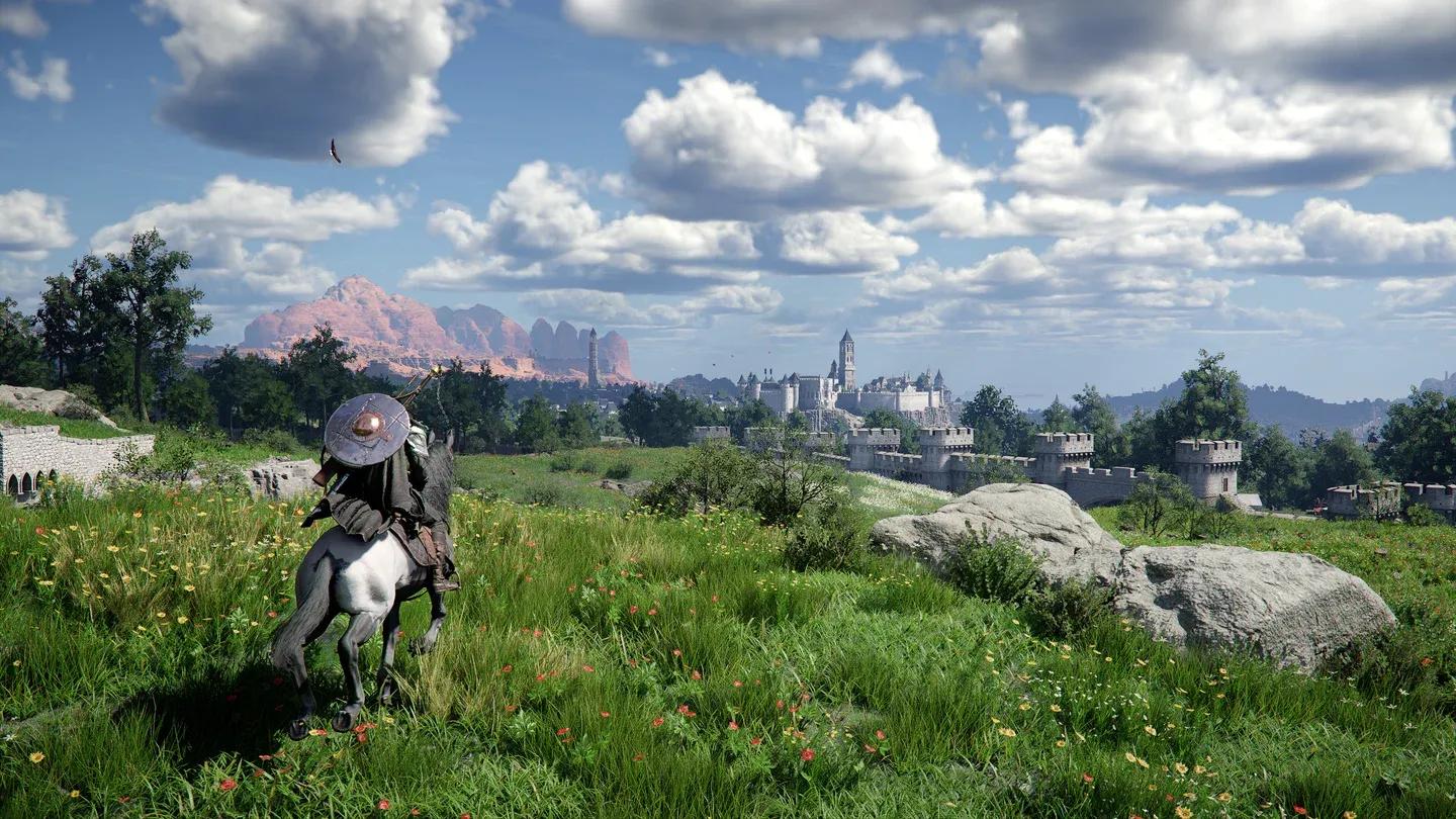 Stamina wheel during combat