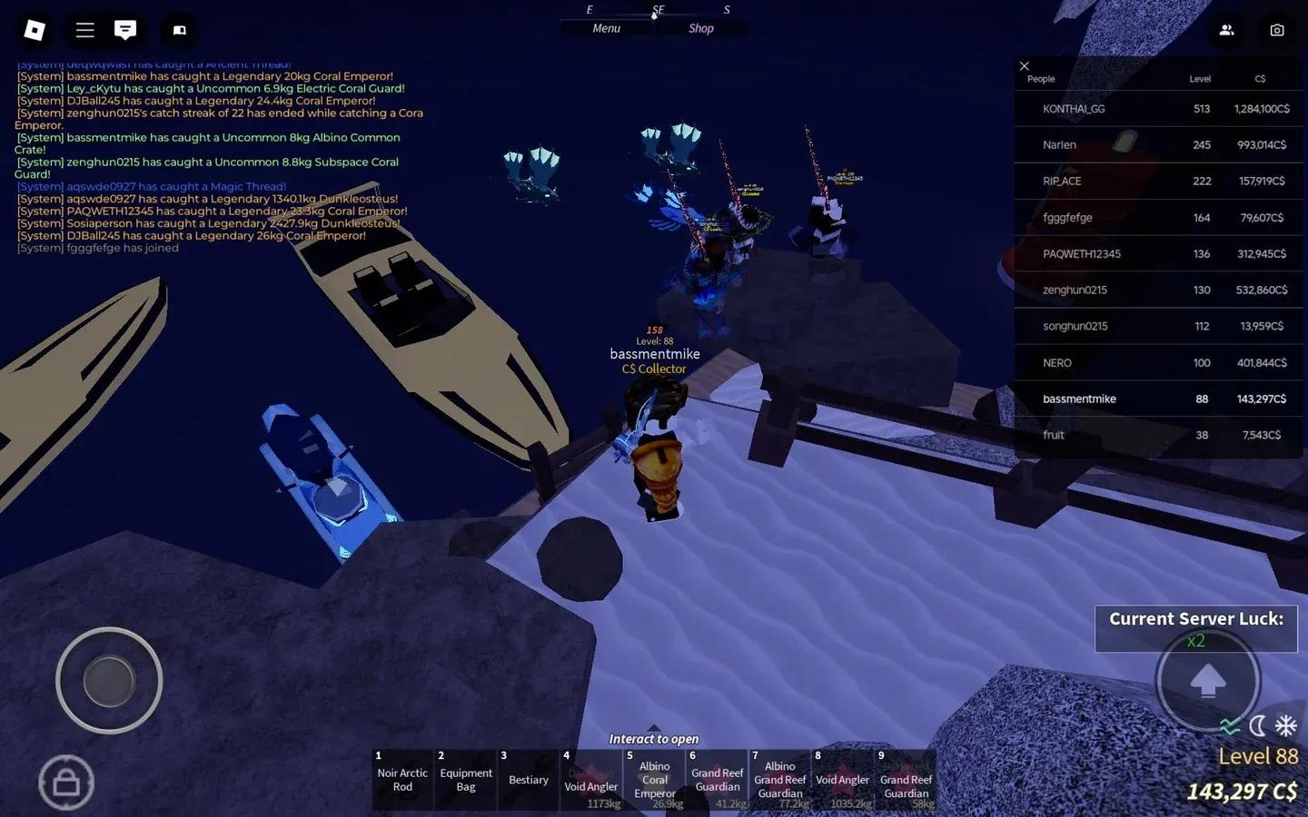 Magma Leviathan at Volcanic Vents