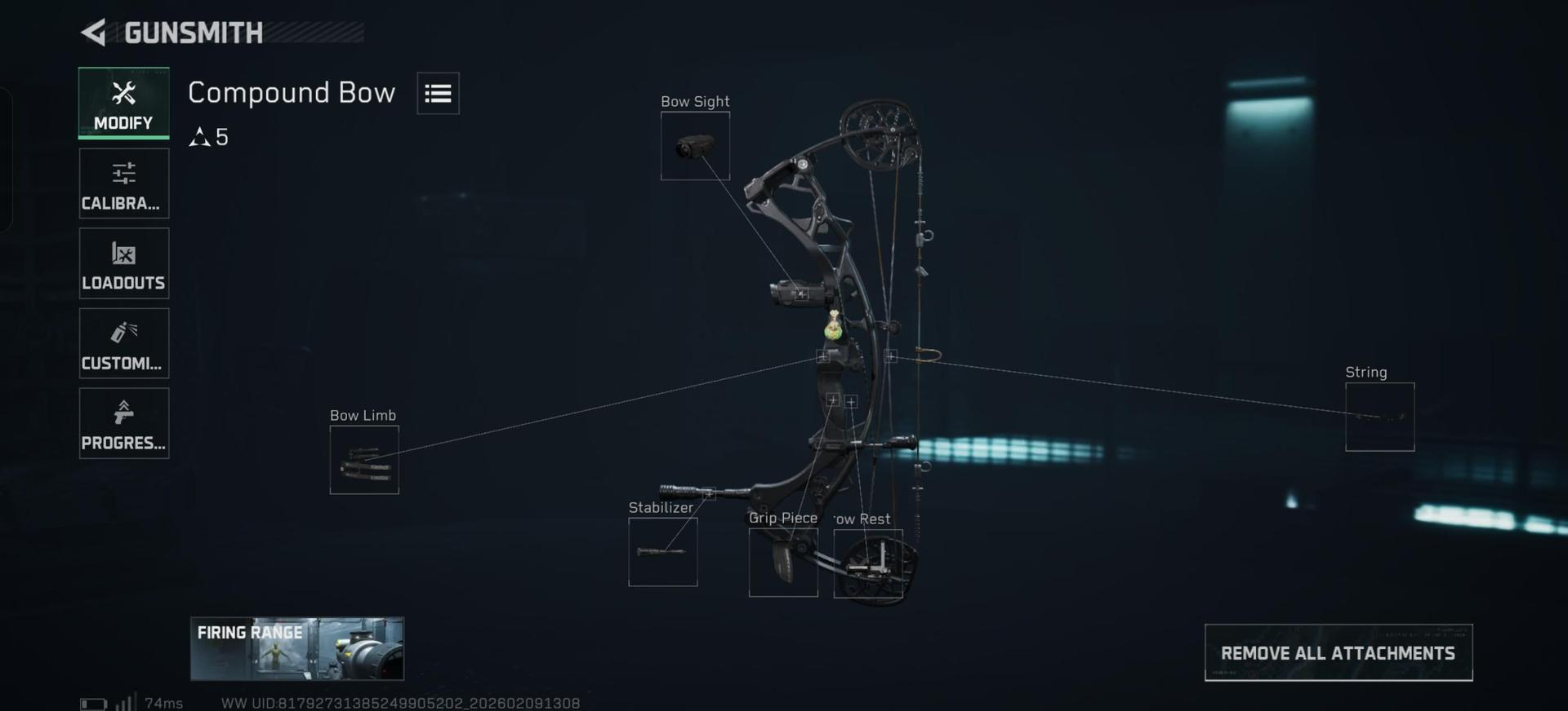 Fire Bow weapon stats