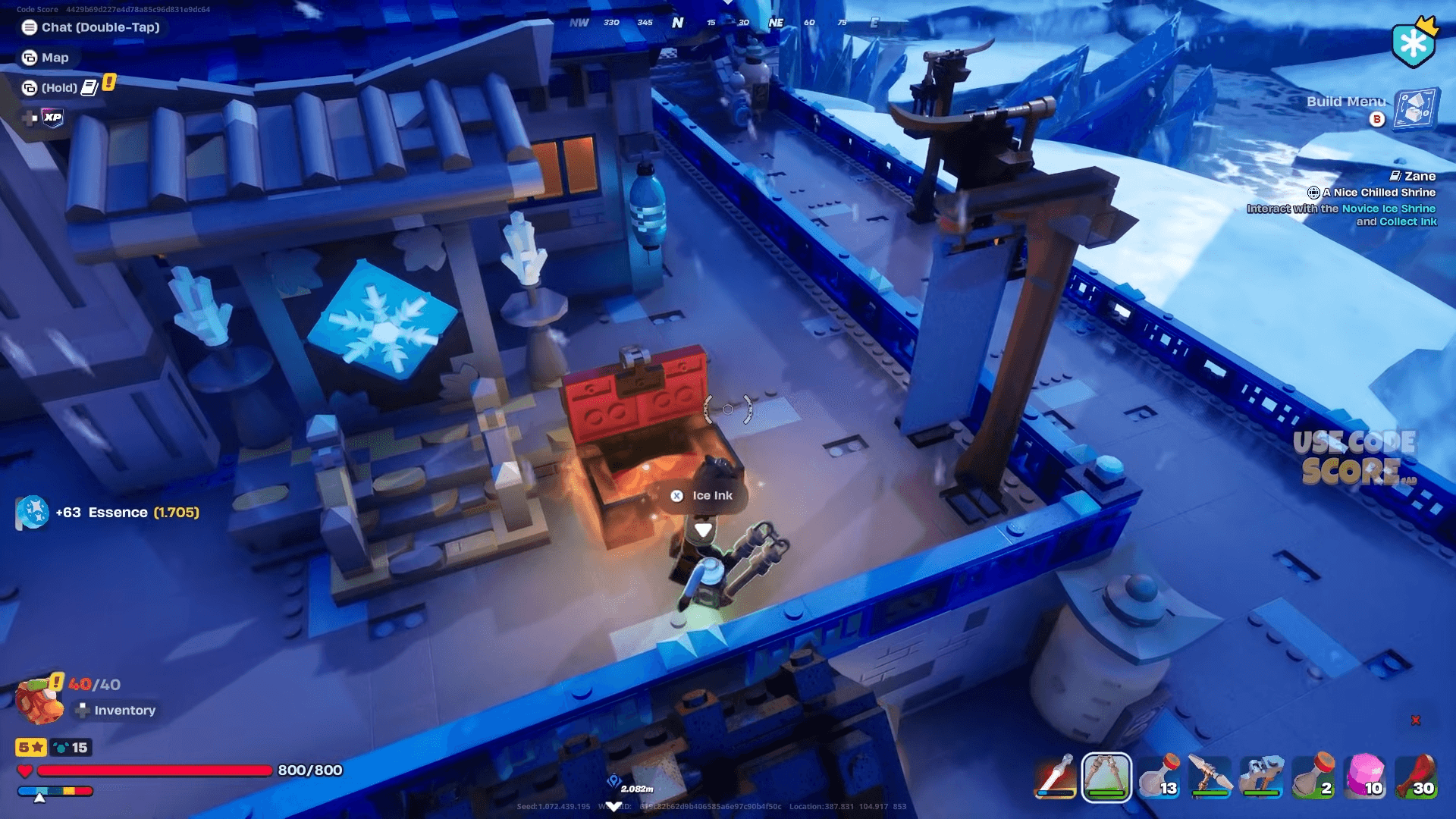 Shrine locations on world map