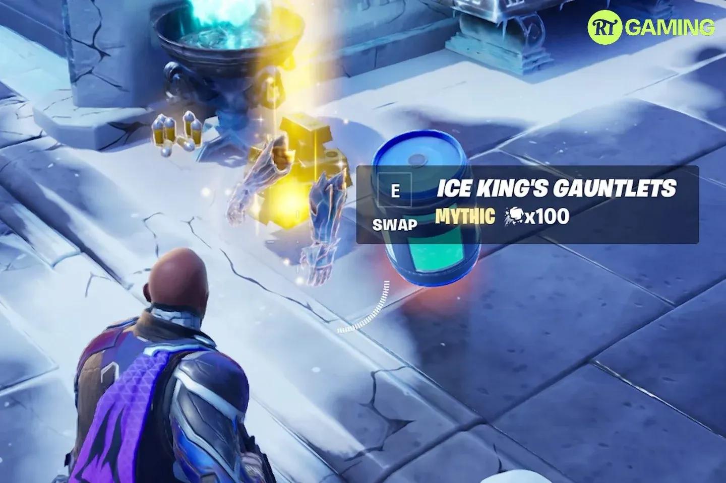 Ice King's Gloves Mythic drop
