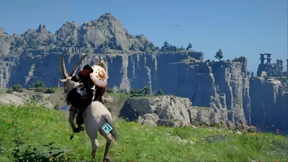 Alpine Ibex unlock screen