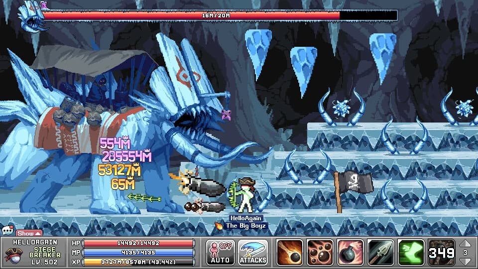 IdleOn - The Incremental MMO Gallery 5
