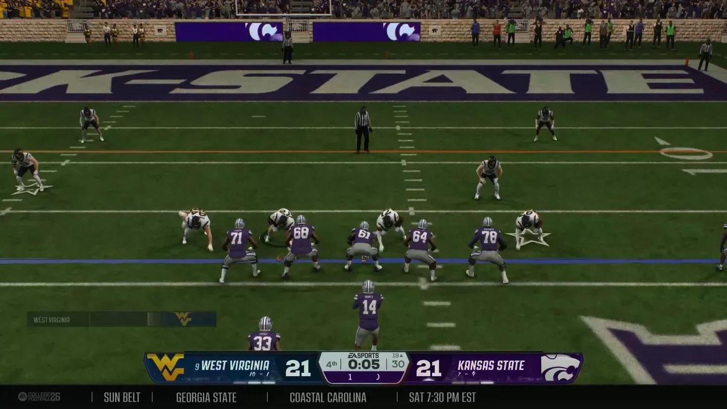 Option plays maximize QB speed
