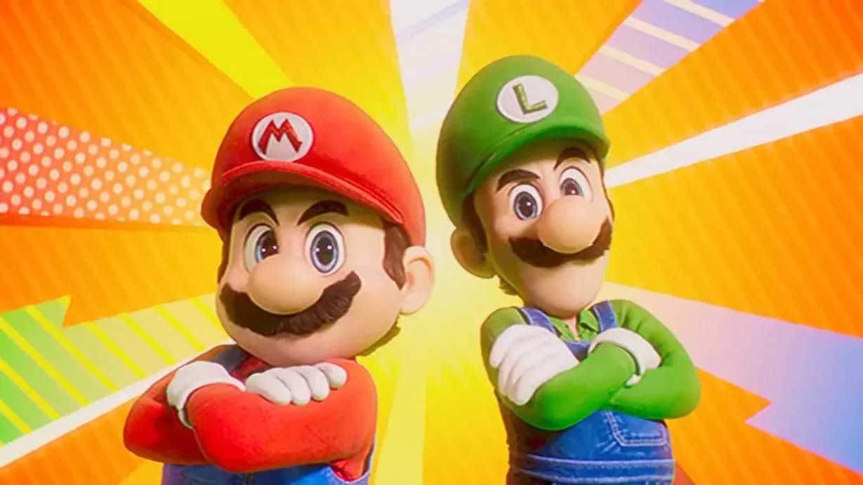 new Mario animated movie