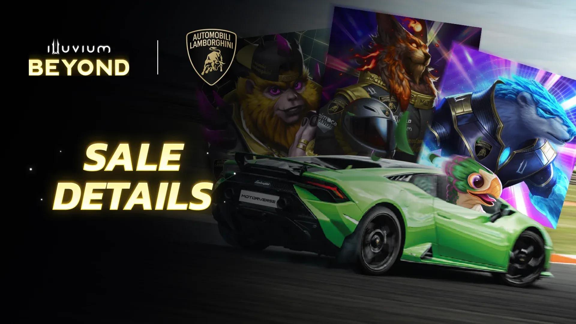 Illuvium Beyond: Wave 5 - Lamborghini ...