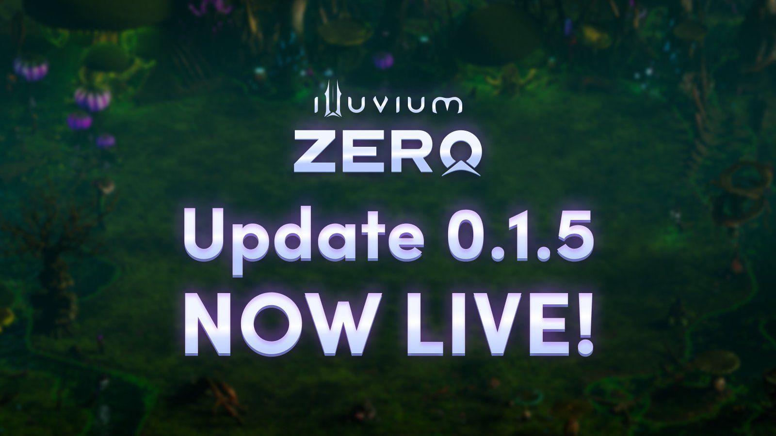 Illuvium: Zero Update 0.1.5 Brings Bug Fixes and New Features image