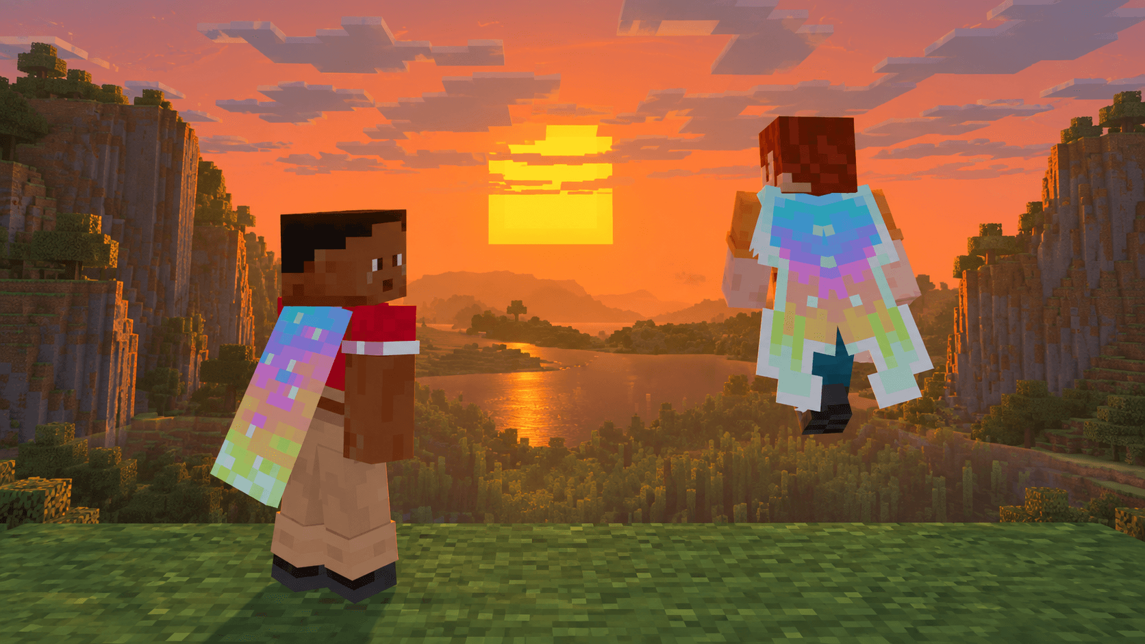 Error 1 Minecraft Java Como resgatar a Aurora Cape grátis no Minecraft Java & Bedrock